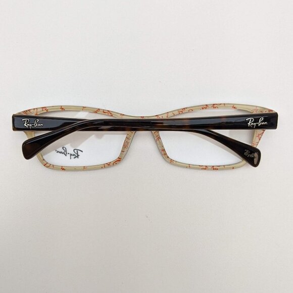 🕶️Ray-Ban RB5256 5057 Eyeglasses 52/16 135 /YHE313🕶️​ - Picture 4 of 6